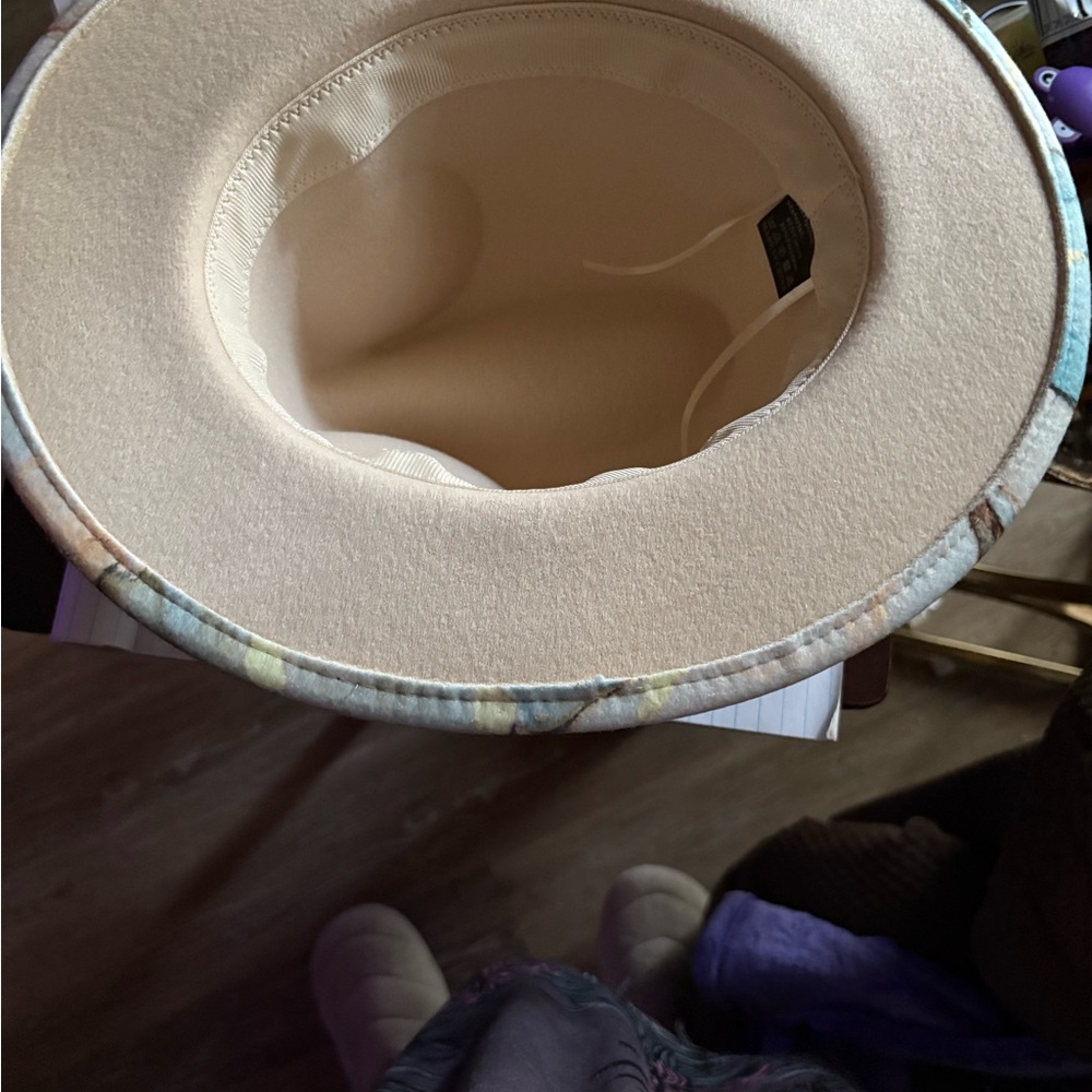 Stylish Multicolor Fedora Hat - image 2